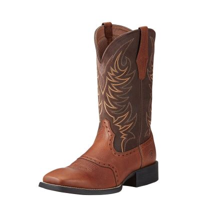 Ariat Western: Sport Sidewinder Botas Western Hombre - Doradas (XWSRM4087)